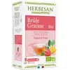 Herbesan Bio Infusion Brûle-graisse Saveur Ananas n° 11 - 20 sachets
