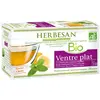 Herbesan Bio Infusion Ventre Plat Saveur Citron n°10 - 20 sachets