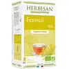 Herbesan Infusion Fenouil Bio 20 sachets