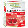 Herbesan Acérola 1000 et Vitamine C 180mg 30 comprimés effervescents