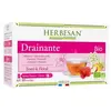 Herbesan Bio Infusion Drainante Saveur Mangue n°5 - 20 sachets