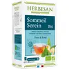 Herbesan Bio Infusion Sommeil Serein Saveur Orange n°4 - 20 sachets