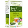 Herbesan Bio Infusion Transit Facile Saveur Menthe n°2 20 sachets