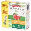 Superdiet Acérola Bio 500 24 comprimés + 12 comprimés offerts