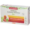 Superdiet Ginkgo Boost Rhodiole Guarana 20 Ampoules