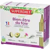 Superdiet Quatuor Bio Foie - Radis Noir, Artichaut, Chardon, Romarin