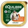 EQUILIBRE&INSTINCT Boîte Chien   Équilibre & Instinct pâtée à la Volaille - 300 gr