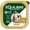 EQUILIBRE&INSTINCT Boite Chien   Équilibre & Instinct Canard et petits pois - 300 gr