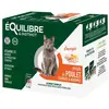 EQUILIBRE&INSTINCT Equilibre & Instinct - Effilés sauce poulet, courges, agrumes