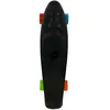 TEMPLAR Skate vintage - AWAII - 22,5" - Noir - Polypropylène - 4 roues - Mixte