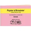 Papier d'Arménie La Rose