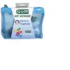 GUM Kit voyage gencives fragilisées trousse 4 produits