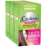 Nutreov Capileov Cheveux & Ongles Fortifiant 4 en 1 3 x 30 Gélules