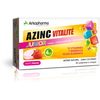 Arkopharma Azinc Vitalité Junior Goût Fraise 30 comprimés