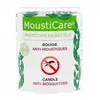MOUSTICARE bougie anti-moustiques 160 gr