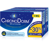 Chronodorm Mélatonine 1mg Lot de 2 x 30 comprimés