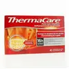 THERMACARE Patch auto-chauffant bas du dos patch chauffants x4