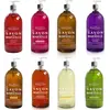 BeauTerra Savon de Marseille Liquide Surgras Huile d'Amande Douce et Aloe Vera 1l