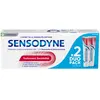 Sensodyne Dentifrice Traitement Sensibilité Lot de 2 x 75ml