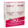 Saforelle Soin & Hygiène Soin Lavant Doux Lot de 2 x 500ml