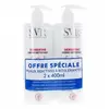 SVR Sensifine dermo-nettoyant nettoyant démaquillant lot 2x400ml