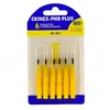 Crinex - PHB Plus - Brossette interdentaire cylindrique compacte. mini plus, jaune