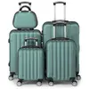 ALIGHTUP - Set Valise 5 Pièces | ABS | Valise + Vanity | Lot de Valise...