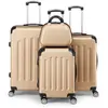 ALIGHTUP - Set Valise 4 Pièces | ABS | Valise + Vanity | Lot de Valise...