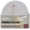 ALEPPO SOAP Tadé Méditerranée Pierre d'Alun Naturelle et Hypoallergénique 100g