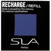 SLA Paris - Fards à paupières Pro intense Fard à paupières 3 g Noir unisex