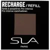 SLA Paris - Fards à paupières Pro intense Fard à paupières 3 g Marron unisex