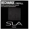 SLA Paris - Fards à paupières Pro intense Fard à paupières 3 g Noir unisex