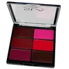 SLA Paris - Palette artist pro 6 Rouge à lèvres 9 g Marron unisex