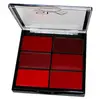 SLA Paris - Palette artist pro 6 Rouge à lèvres 9 g Rouge foncé unisex