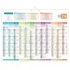Calendrier bancaire Uni-Compact - 43 x 55 cm