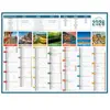 Calendrier bancaire Planète - 32 x 42 cm