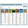 Calendrier bancaire Planète - 43 x 55 cm