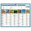 Calendrier bancaire Planète - 21 x 26,5 cm
