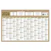 Calendrier mural annuel Bouchut Natura - 43 x 65 cm