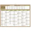 Calendrier mural annuel Bouchut Natura - 40,5 x 55 cm