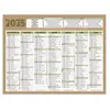 Calendrier mural annuel Bouchut Natura - 13,5 x 17,5 cm