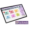 FACILOTAB L Galaxy WiFi Tablette tactile pour seniors