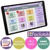 Tablette simplifiée Facilotab L Galaxy - WiFi/4G - 32 Go - Android 9 -...