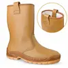 Jallatte Bottes de sécurité JALARTIC SAS cuir FOURREES beige - J0257 - 48