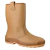 JALLATTE - Bottes de sécurité Marron JALARTIC SAS S3 CI SRC Taille:40