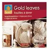 Gedeo paquet de 25 feuilles a dorer finition argent