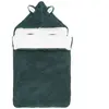 Nid d'ange en fausse fourrure Green Forest