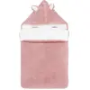 Nid d'ange en fausse fourrure ROSE P’tit bisou