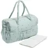 P'TIT BISOU Sac À Langer Green Glitter Cat