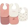 Lot 5 Bavoirs bébé Naissance Grenade
